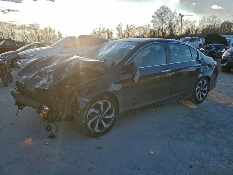 HONDA ACCORD EX 2017 with VIN 1HGCR2F06HA039690 - Photo from auction