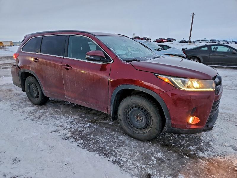 Photo 4 from auction – 2017 TOYOTA HIGHLANDER with VIN 5TDJZRFH7HS517770