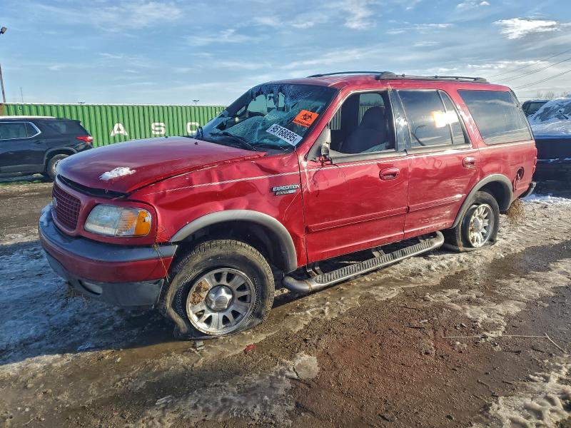 FORD EXPEDITION 2000 with VIN 1FMFU16L0YLB57281 - Photo from auction