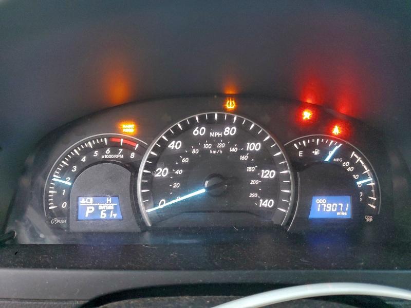 Photo 9 from auction – 2013 TOYOTA CAMRY L with VIN 4T1BF1FK6DU214829