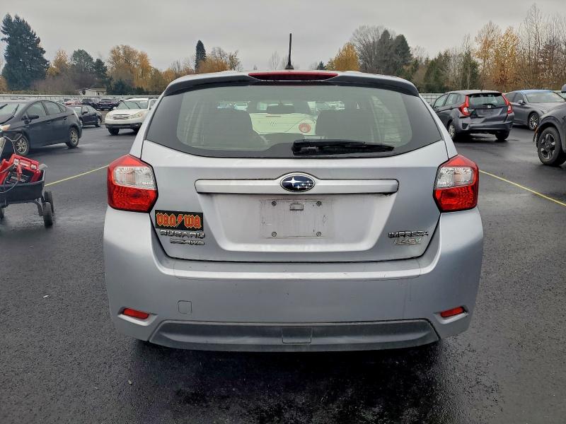 Photo 6 from auction – 2012 SUBARU IMPREZA PR with VIN JF1GPAC66CH232095