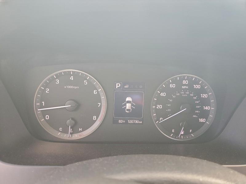 Photo 9 from auction – 2017 HYUNDAI SONATA SE with VIN 5NPE24AF4HH548978