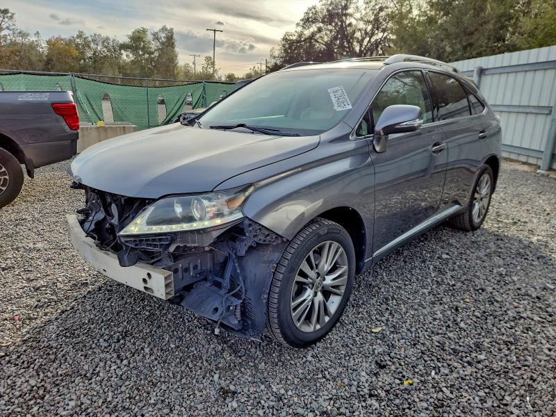 LEXUS RX 350 2013 مع رقم تعريف المركبة 2T2ZK1BA3DC092788 - صورة من المزاد
