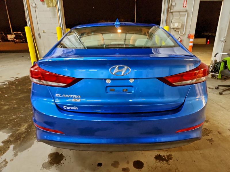Photo 6 from auction – 2017 HYUNDAI ELANTRA with VIN 5NPD74LF0HH113501