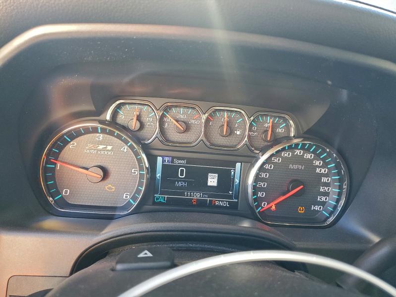 Photo 9 from auction – 2018 CHEVROLET SILVERADO with VIN 3GCUKSEJ9JG132471