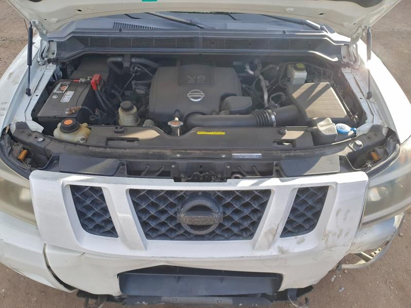 Photo 11 from auction – 2010 NISSAN TITAN with VIN 1N6AA0EC4AN323909