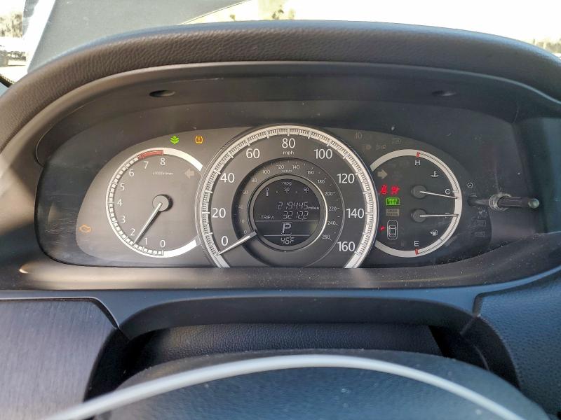 Photo 9 from auction – 2013 HONDA ACCORD EX with VIN 1HGCR2F74DA202487