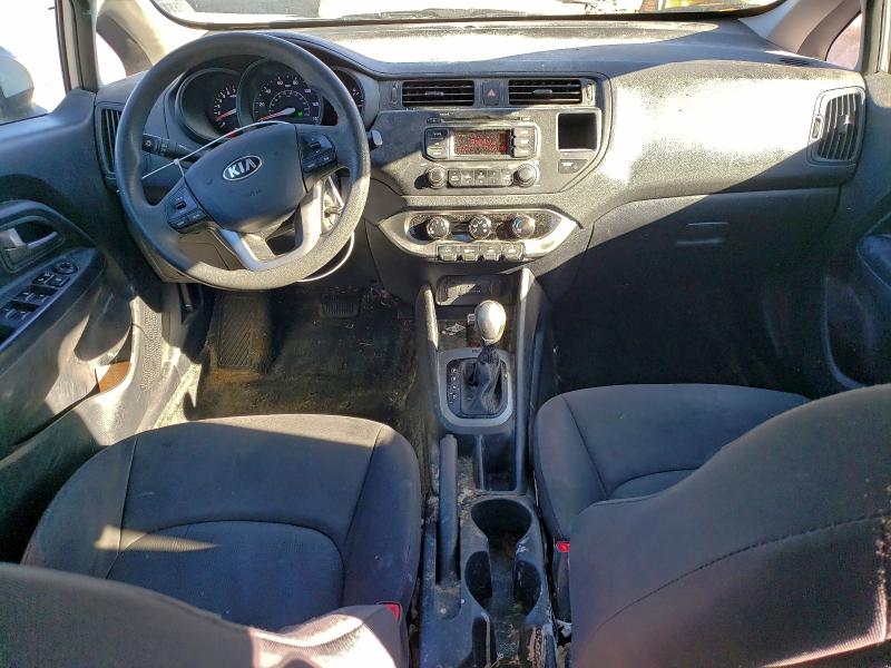 Photo 8 from auction – 2013 KIA RIO LX with VIN KNADM4A39D6280104