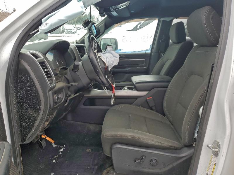 Photo 7 from auction – 2019 RAM 1500 with VIN 1C6SRFFT8KN696672
