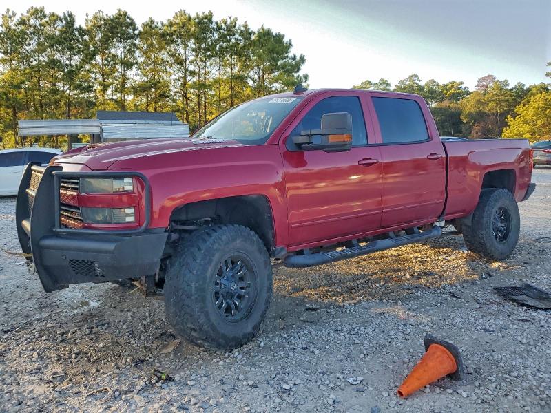 Photo 1 from auction – 2018 CHEVROLET SILVERADO with VIN 1GC1KVEY7JF136599