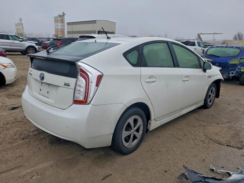 Photo 3 from auction – 2013 TOYOTA PRIUS with VIN JTDKN3DU2D5606238
