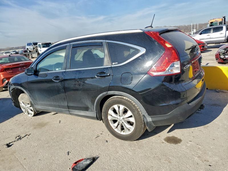 Photo 2 from auction – 2012 HONDA CR-V EXL with VIN 2HKRM4H70CH613408