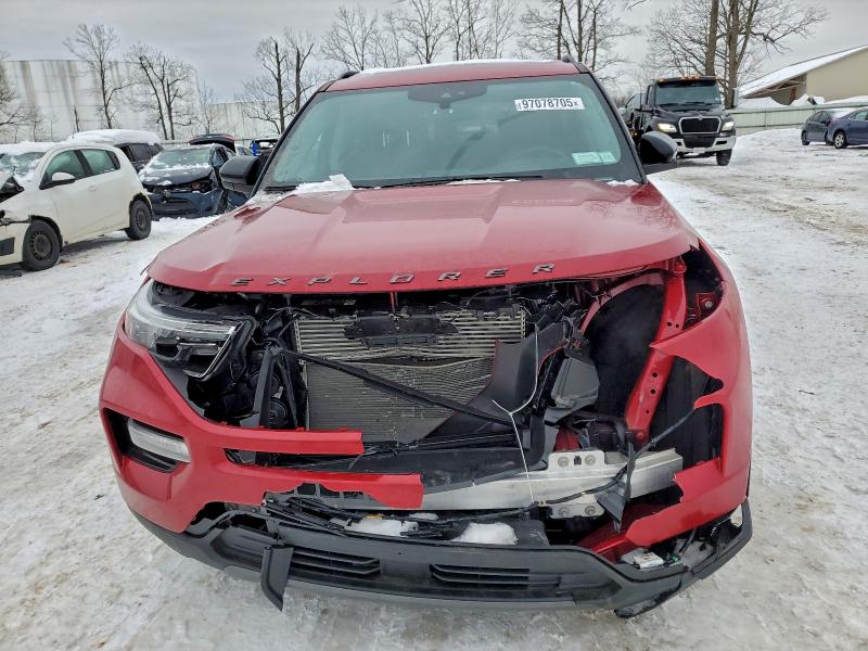Photo 5 from auction – 2024 FORD EXPLORER X with VIN 1FMSK8DH8RGA62800
