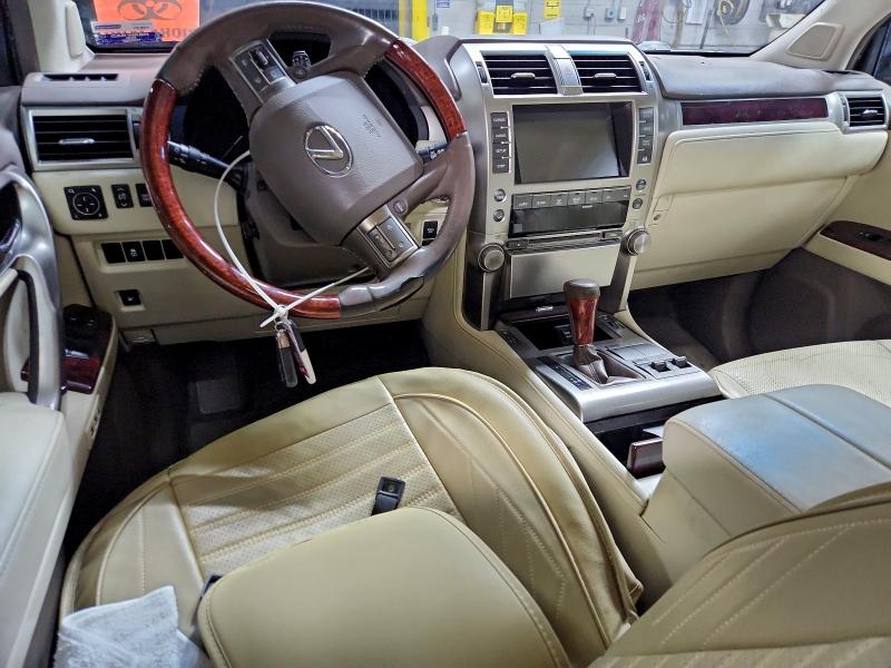 Photo 8 from auction – 2012 LEXUS GX 460 with VIN JTJBM7FX9C5044660