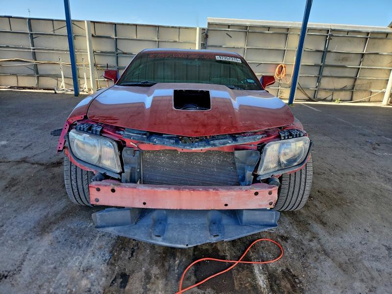 Photo 5 from auction – 2013 CHEVROLET CAMARO 2SS with VIN 2G1FT1EW4D9156096