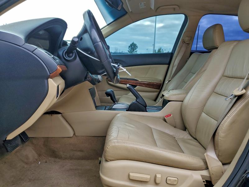 Photo 7 from auction – 2012 HONDA ACCORD EXL with VIN 1HGCP3F8XCA020764