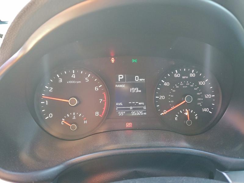 Photo 9 from auction – 2022 KIA RIO LX with VIN 3KPA24AD2NE437844