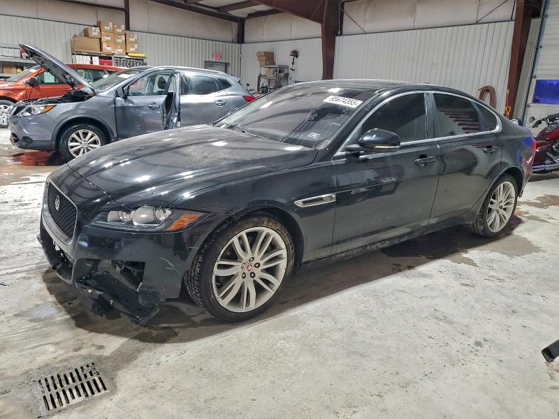 JAGUAR XF 2017 with VIN SAJBK4BV5HCY42444 - Photo from auction