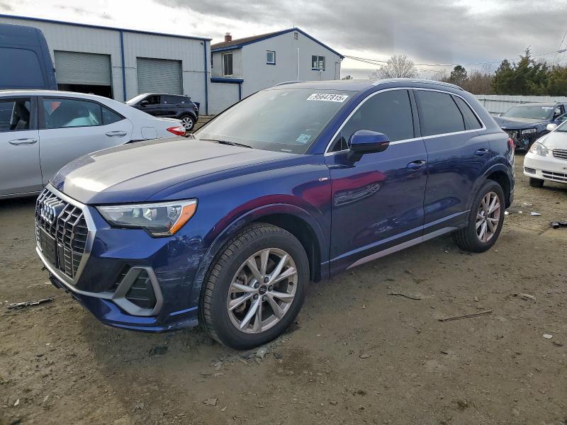 AUDI Q3 PREMIUM 2021 with VIN WA1DECF36M1033794 - Photo from auction
