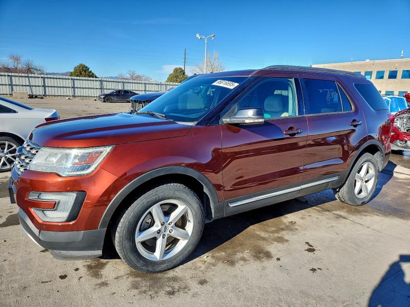 FORD EXPLORER X 2016 with VIN 1FM5K8D80GGC66274 - Photo from auction