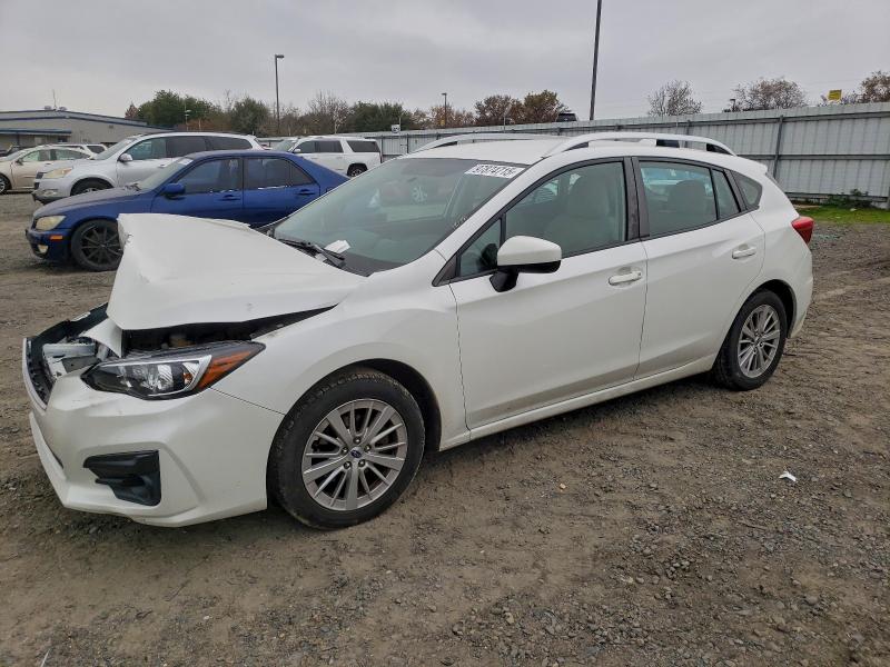 SUBARU IMPREZA PR 2017 with VIN 4S3GTAB62H3741824 - Photo from auction