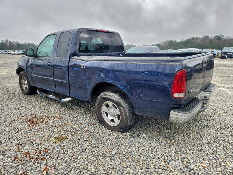 Photo 2 from auction – 2002 FORD F150 with VIN 1FTRX17272NB04331