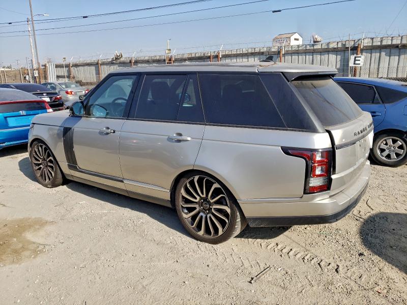Photo 2 from auction – 2016 LAND ROVER RANGE ROVE with VIN SALGR2KF8GA271631