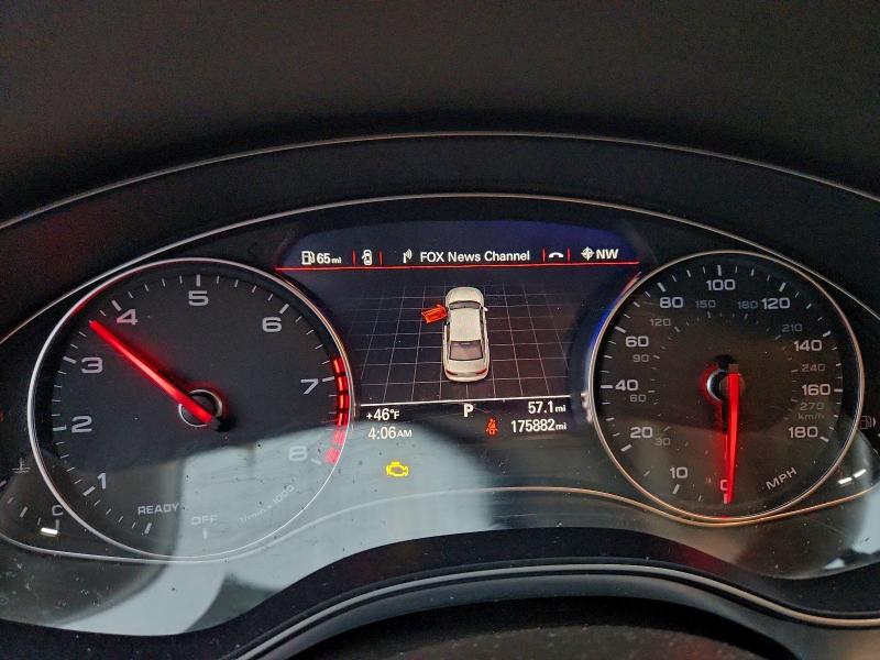 Photo 9 from auction – 2016 AUDI A6 PREMIUM with VIN WAUGFBFC5GN017994