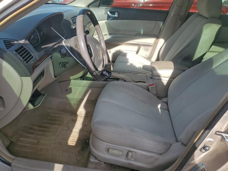 Photo 7 from auction – 2008 HYUNDAI SONATA with VIN 5NPET46F68H397342