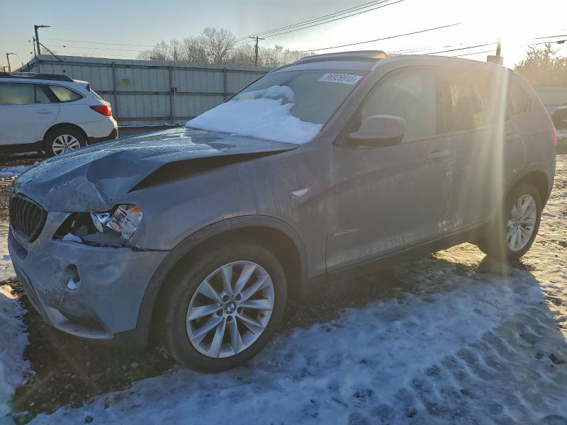Photo 1 from auction – 2013 BMW X3 XDRIVE2 with VIN 5UXWX9C55D0A11276