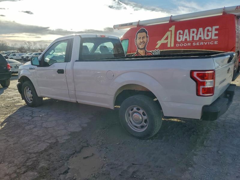 Photo 2 from auction – 2018 FORD F150 with VIN 1FTMF1CB0JKD73421