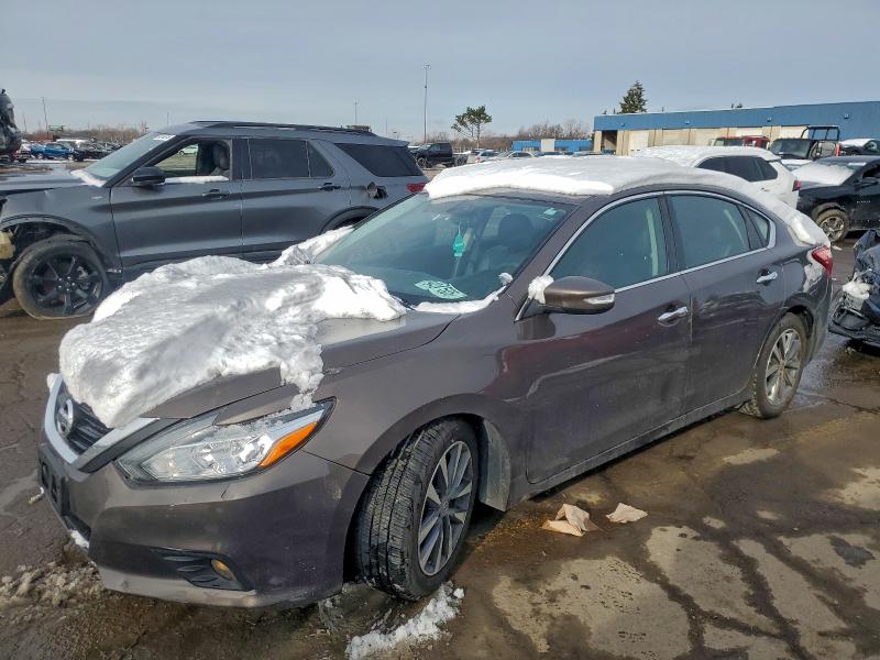 NISSAN ALTIMA 2017 with VIN 1N4AL3AP1HC204296 - Photo from auction