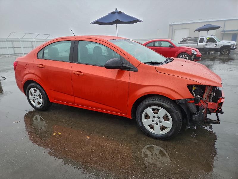 Photo 4 from auction – 2013 CHEVROLET SONIC LS with VIN 1G1JB5SGXD4121700