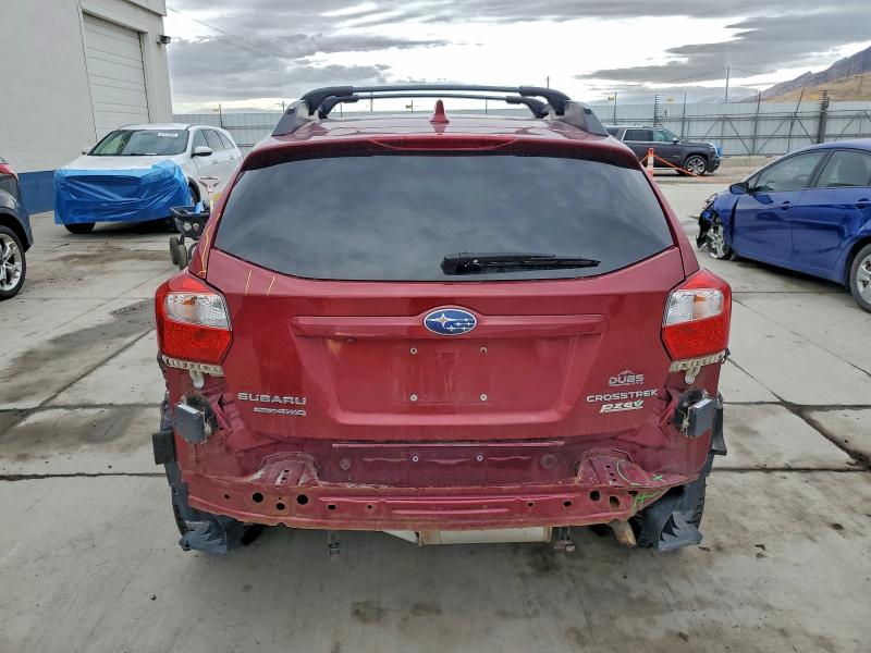 Photo 6 from auction – 2017 SUBARU CROSSTREK with VIN JF2GPAKC7HH248770