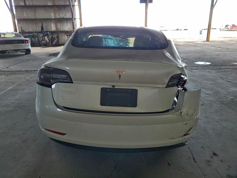 Photo 6 from auction – 2022 TESLA MODEL 3 with VIN 5YJ3E1EAXNF254300