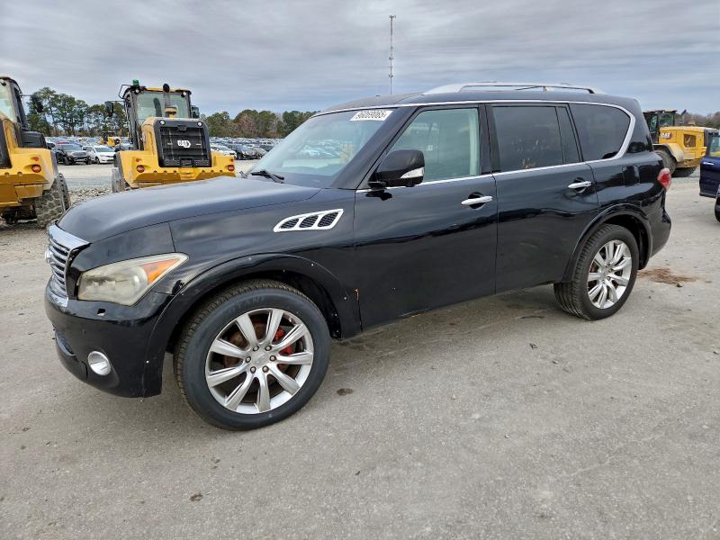 INFINITI QX56 2012 with VIN JN8AZ2NE9C9020228 - Photo from auction