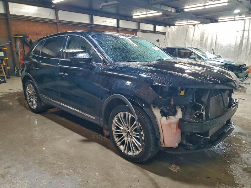 Photo 4 from auction – 2018 LINCOLN MKX RESERV with VIN 2LMPJ8LR5JBL35498