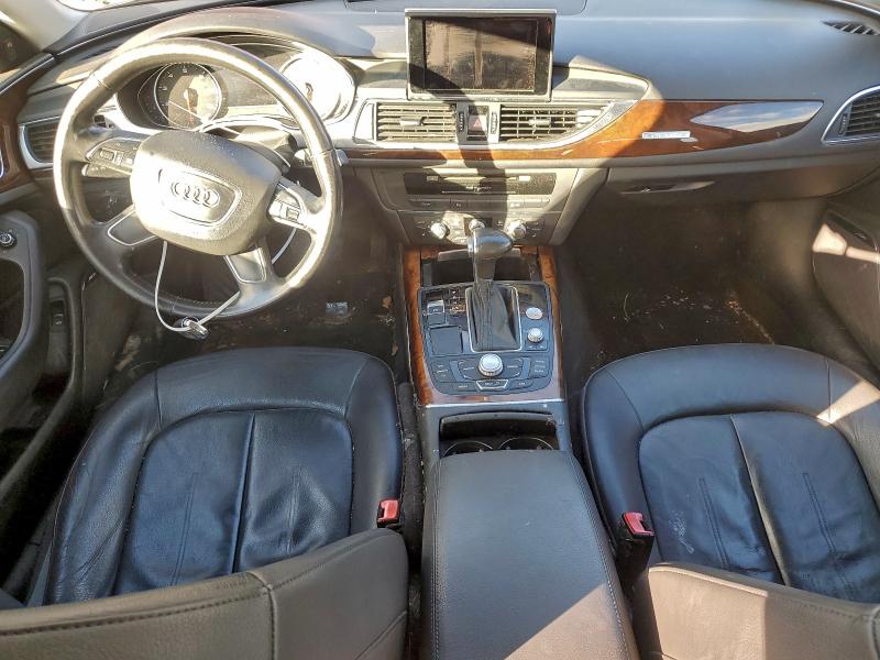 Photo 8 from auction – 2014 AUDI A6 PREMIUM with VIN WAUFGAFC6EN093188
