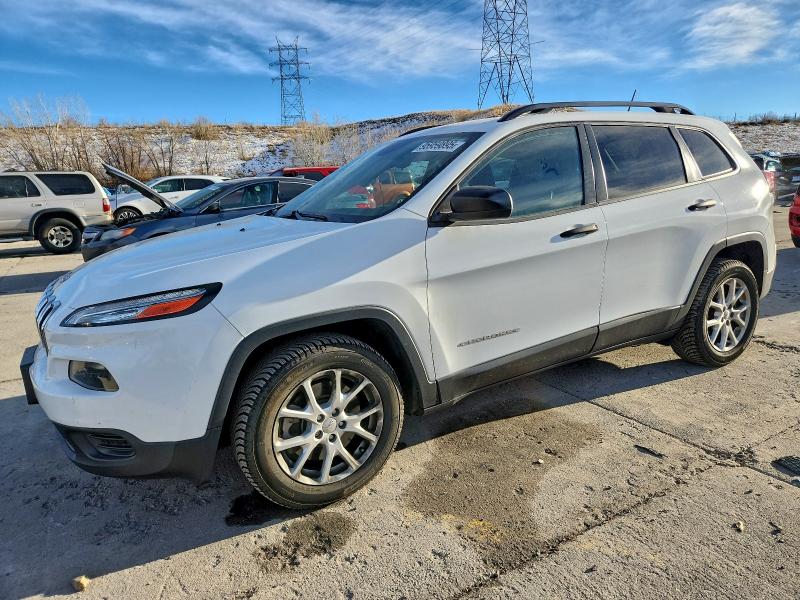JEEP CHEROKEE 2017 with VIN 1C4PJLAB5HW653350 - Photo from auction