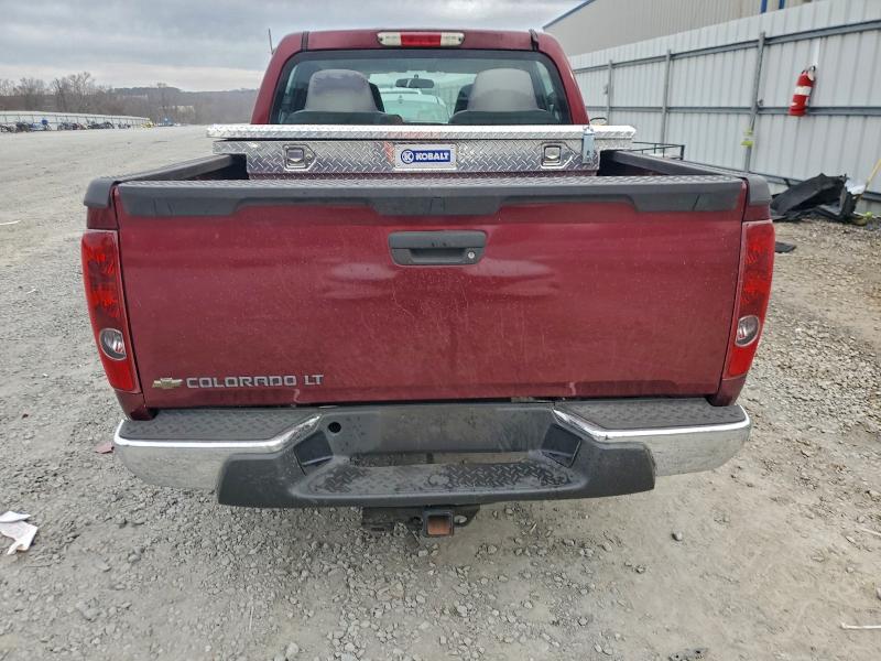 Photo 6 from auction – 2007 CHEVROLET COLORADO with VIN 1GCCS13E778251825