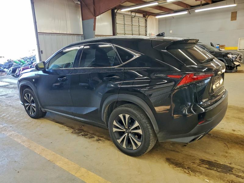 Photo 2 from auction – 2018 LEXUS NX 300 BAS with VIN JTJBARBZ5J2152431