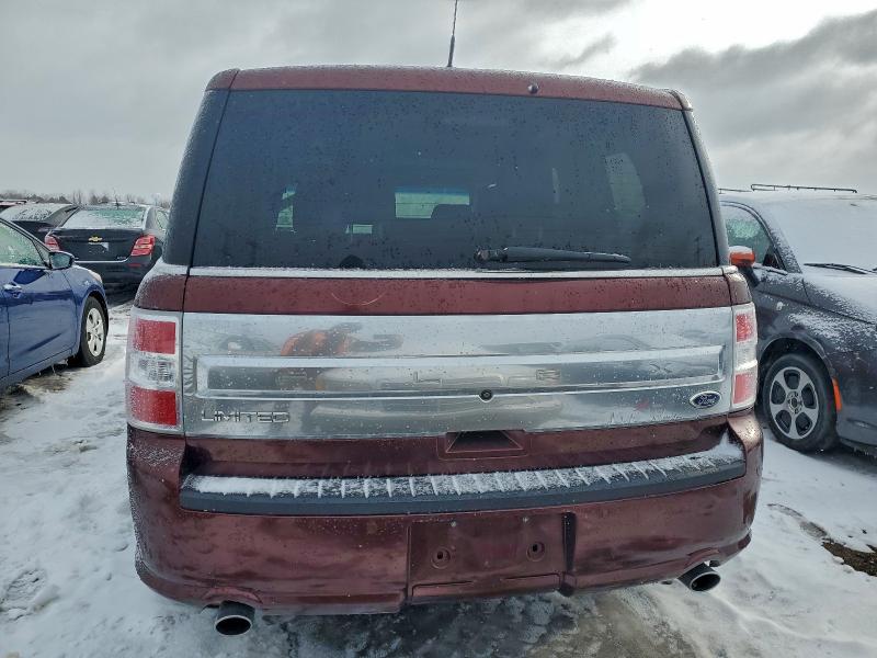 Photo 6 from auction – 2015 FORD FLEX LIMIT with VIN 2FMGK5D82FBA12983
