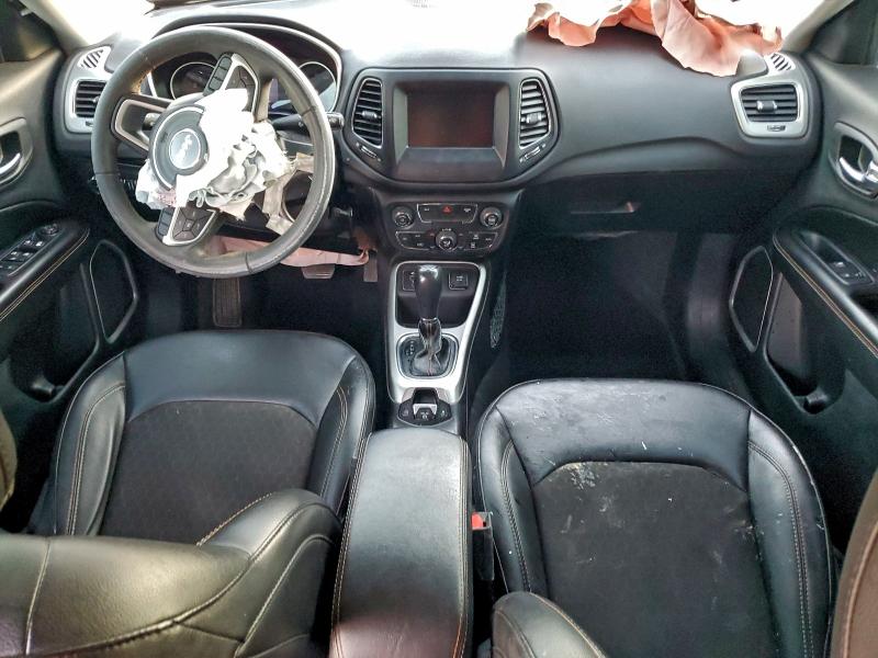 Photo 8 from auction – 2021 JEEP COMPASS LA with VIN 3C4NJCBB8MT570937