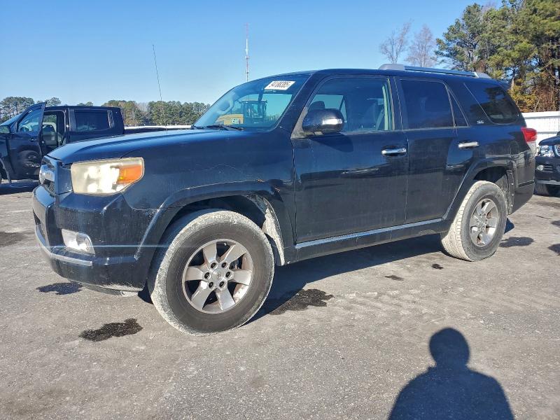 TOYOTA 4RUNNER SR 2011 with VIN JTEBU5JR7B5047017 - Photo from auction