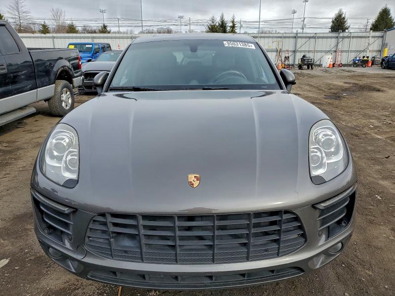 Photo 5 from auction – 2015 PORSCHE MACAN S with VIN WP1AB2A53FLB59217
