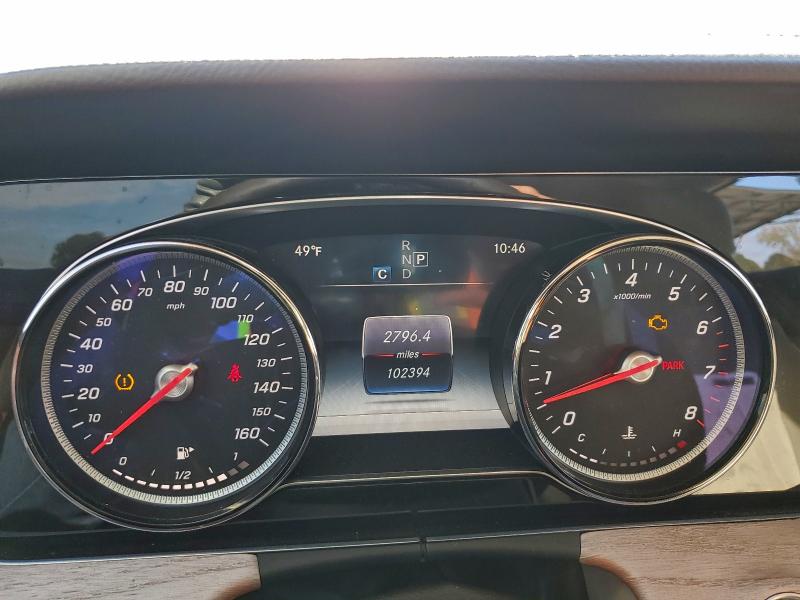 Photo 9 from auction – 2018 MERCEDES-BENZ E 400 with VIN WDD1J6FB3JF035438