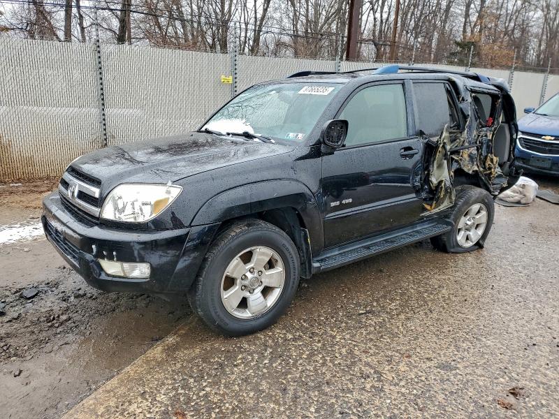 TOYOTA 4RUNNER SR 2005 with VIN JTEBU14R550071175 - Photo from auction