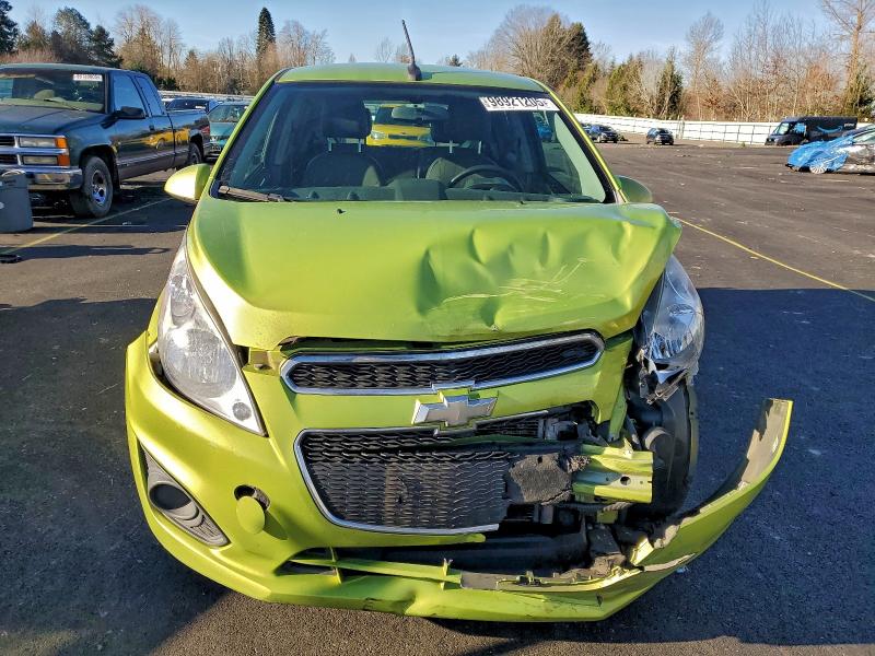 Photo 5 from auction – 2013 CHEVROLET SPARK 1LT with VIN KL8CD6S90DC507512