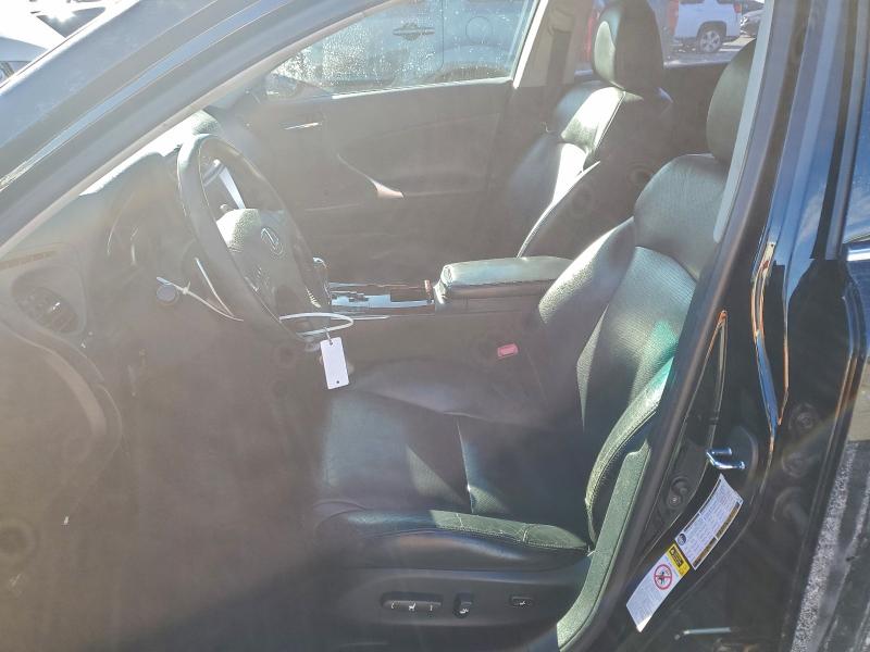 Photo 7 from auction – 2007 LEXUS IS 250 with VIN JTHCK262X72012097
