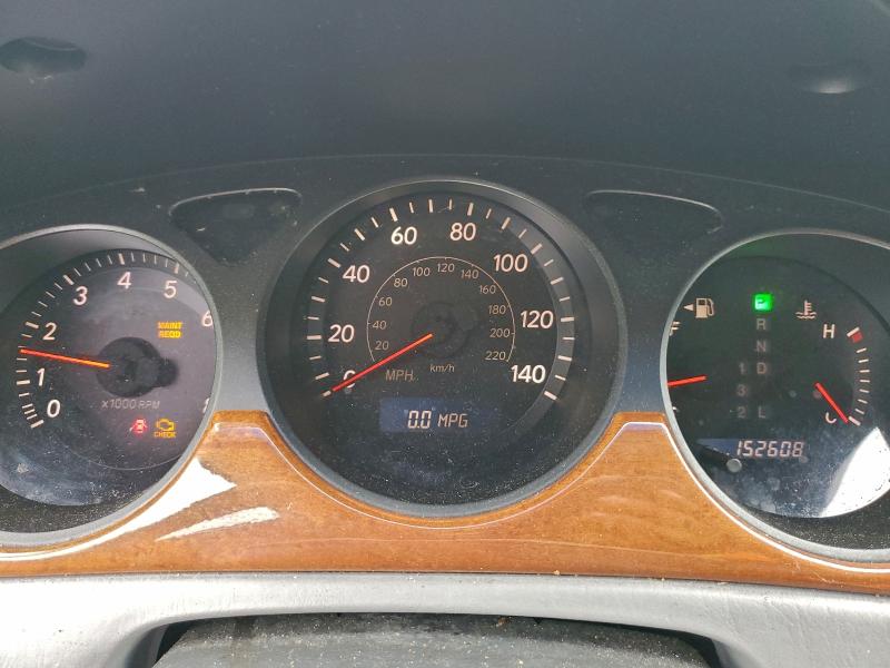 Photo 9 from auction – 2006 LEXUS ES 330 with VIN JTHBA30GX65168985